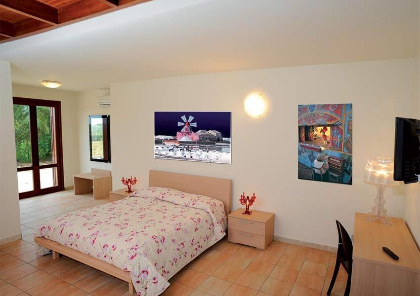Borgo Pida Hotel Paceco Buitenkant foto