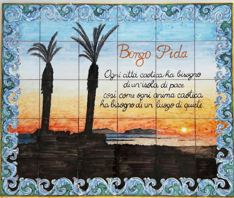 Borgo Pida Hotel Paceco Buitenkant foto