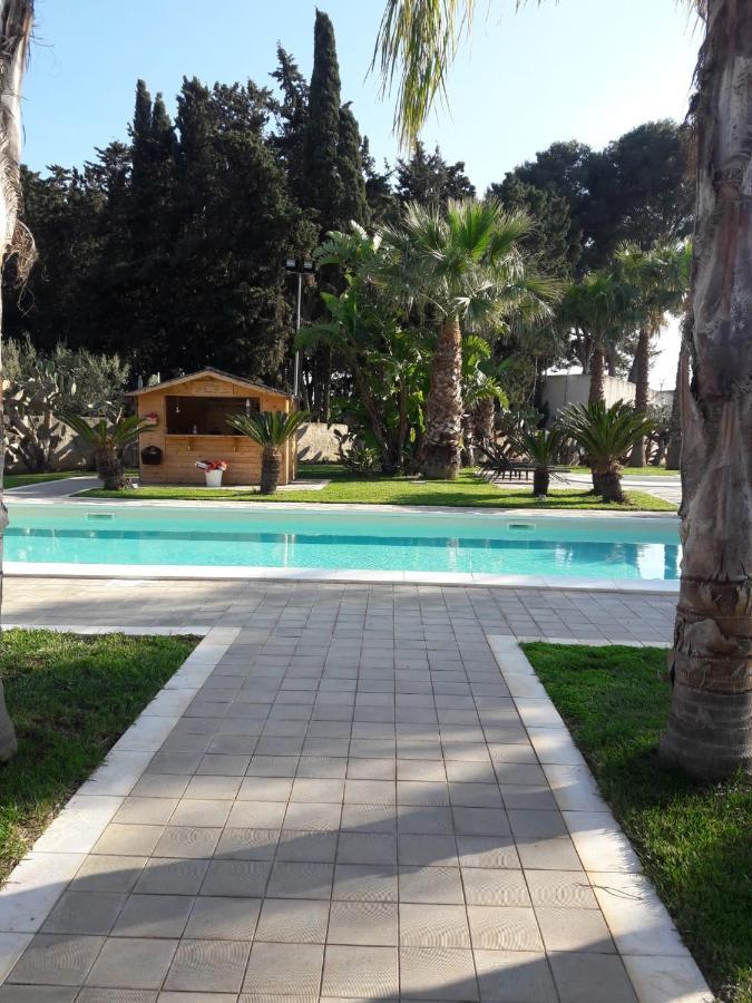 Borgo Pida Hotel Paceco Buitenkant foto