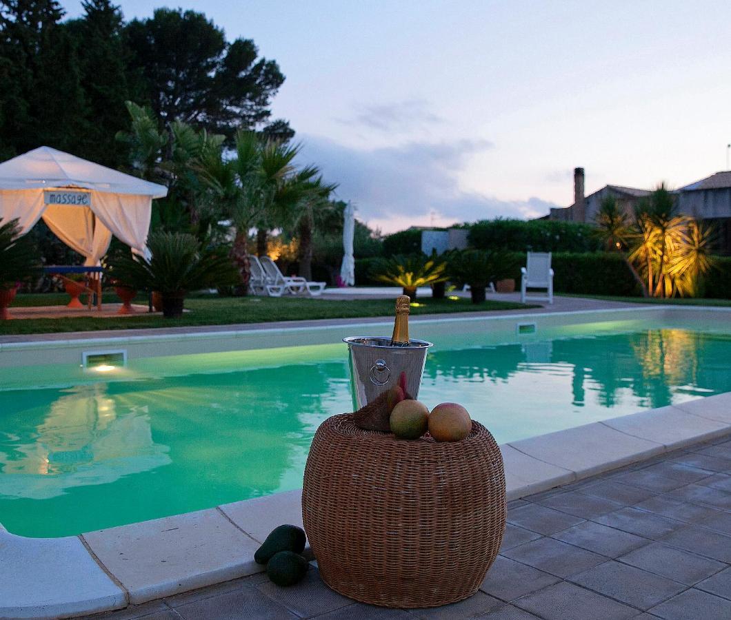 Borgo Pida Hotel Paceco Buitenkant foto