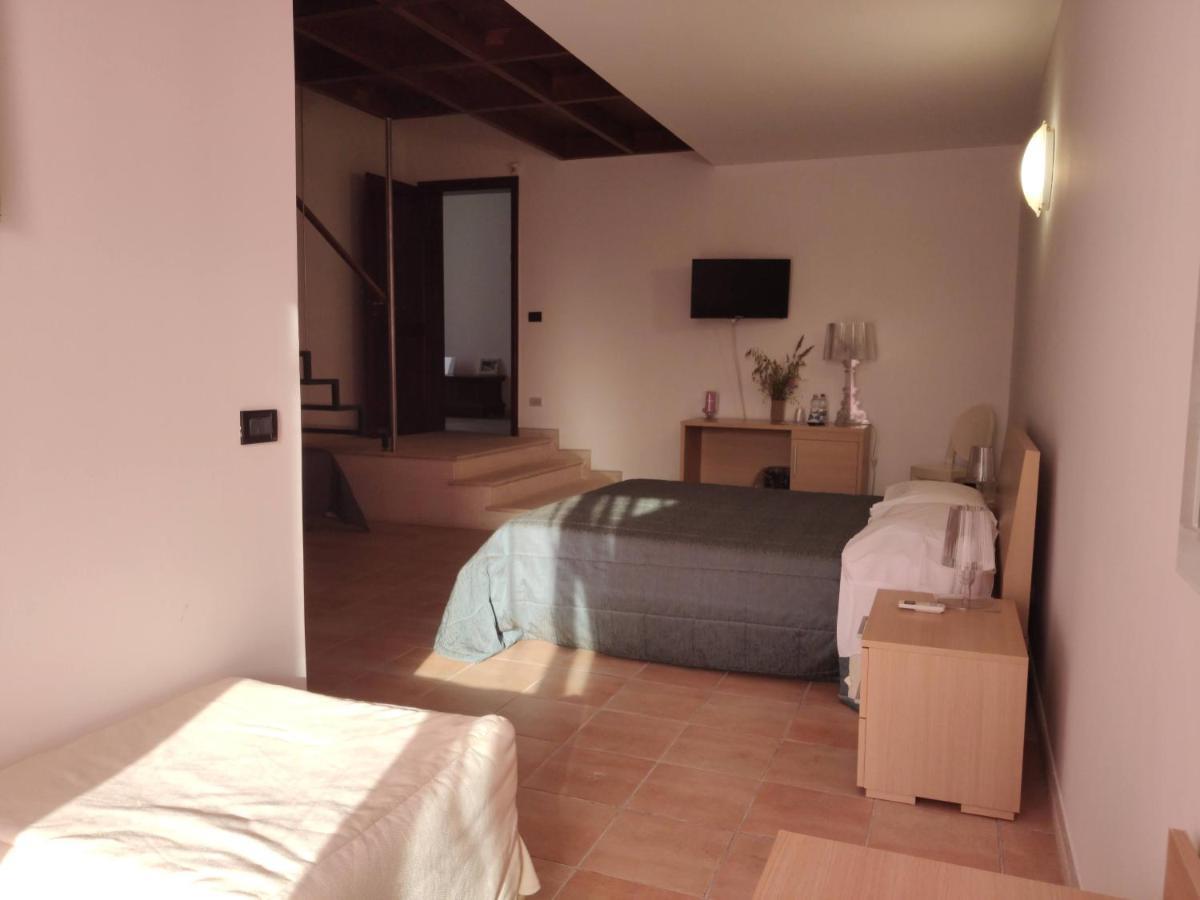 Borgo Pida Hotel Paceco Buitenkant foto
