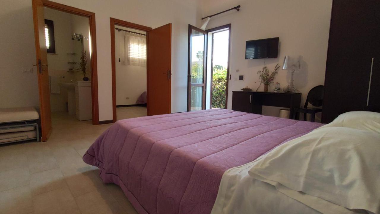Borgo Pida Hotel Paceco Buitenkant foto
