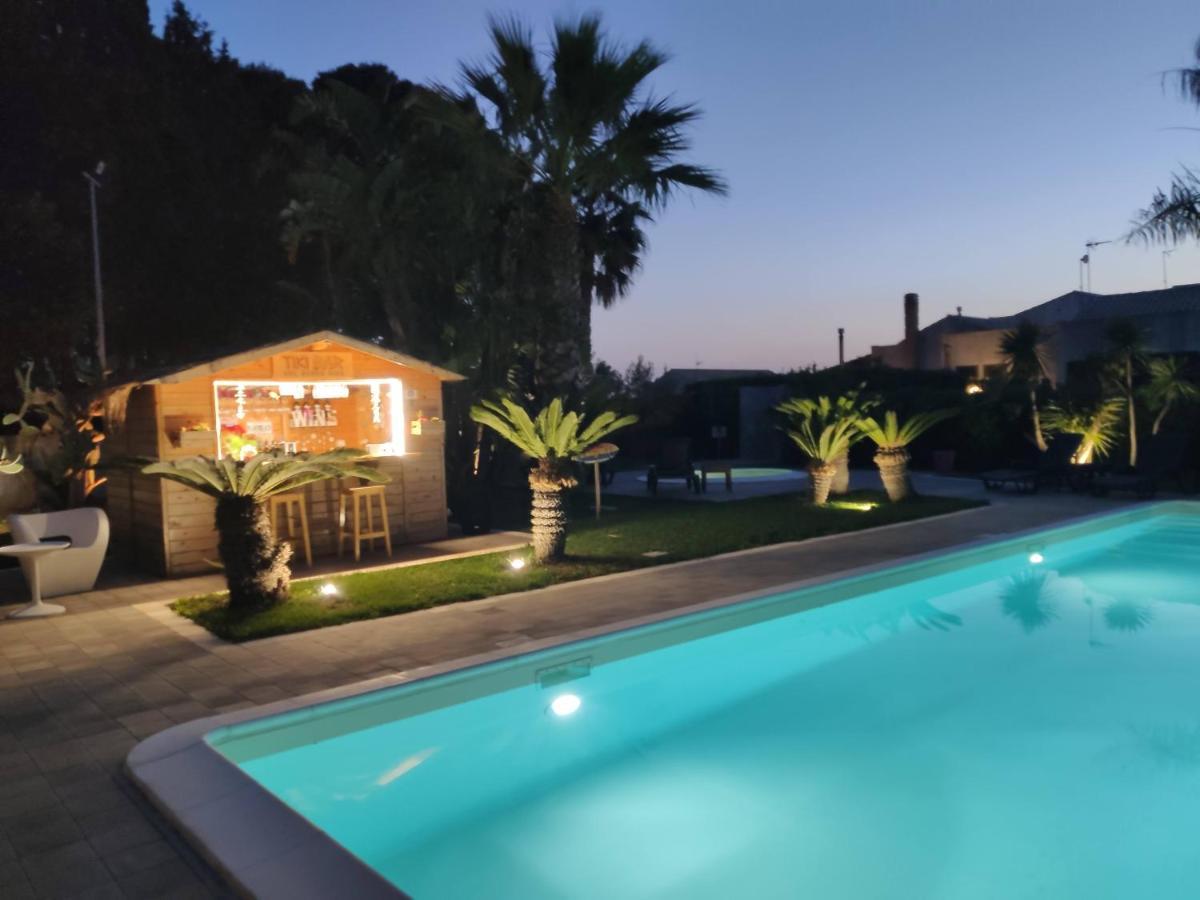 Borgo Pida Hotel Paceco Buitenkant foto