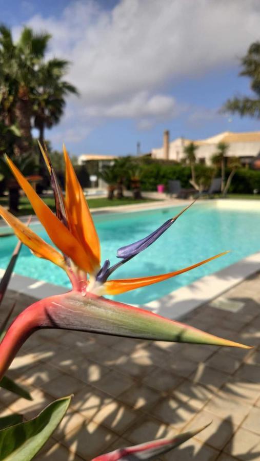 Borgo Pida Hotel Paceco Buitenkant foto