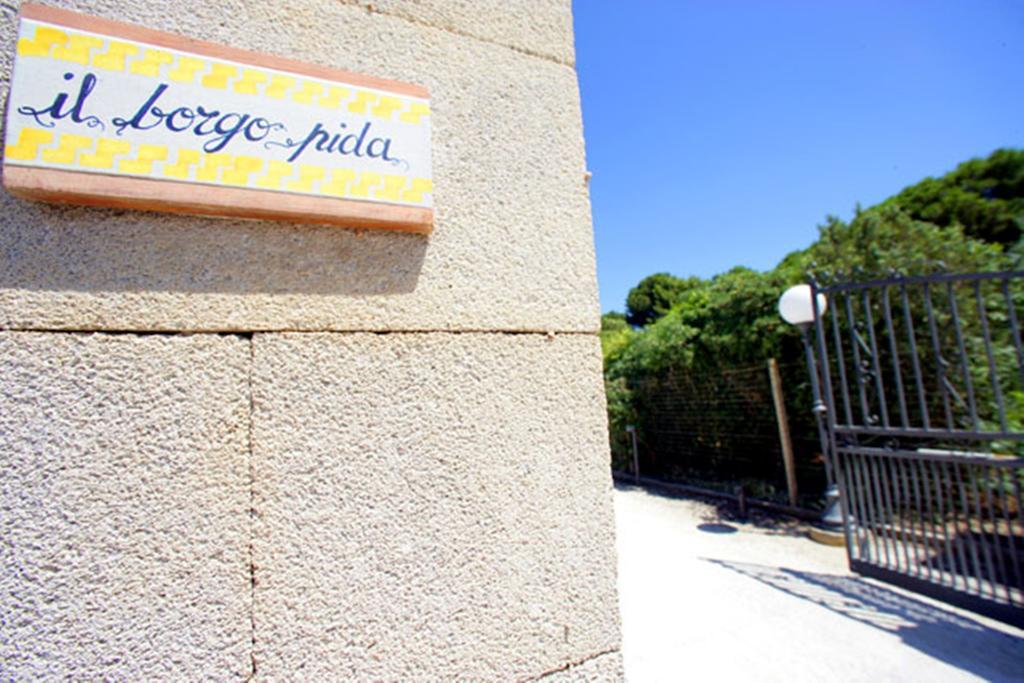 Borgo Pida Hotel Paceco Buitenkant foto