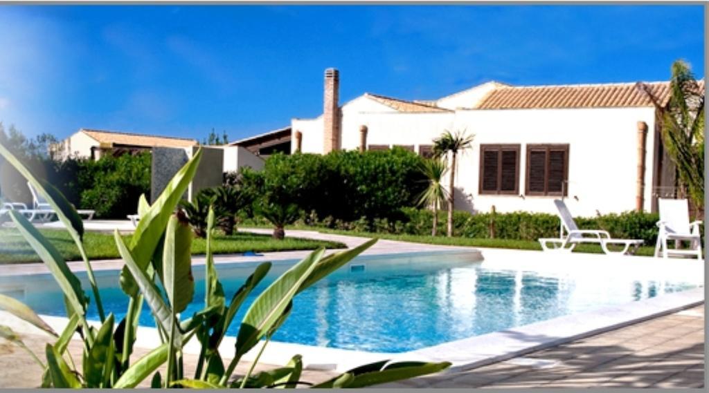 Borgo Pida Hotel Paceco Buitenkant foto