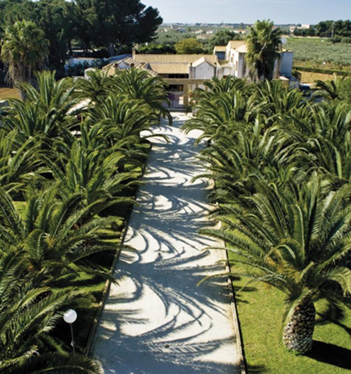 Borgo Pida Hotel Paceco Buitenkant foto